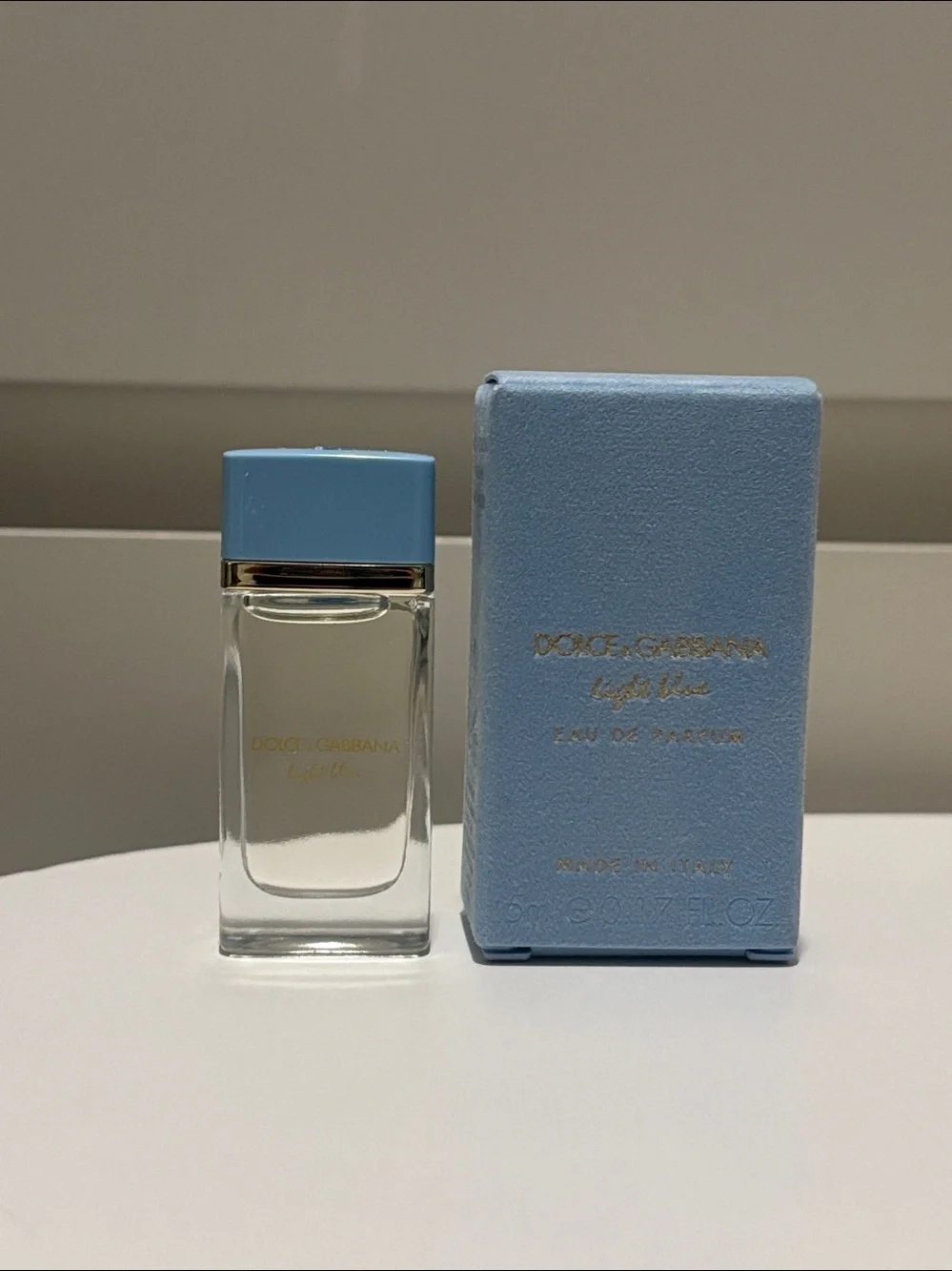 Dolce & Gabanna 3 fragrance minis: Light Blue, My Devotion, & Your Devotion